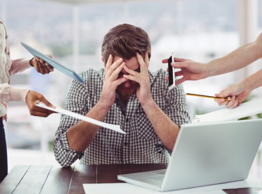 Les causes et conséquences du stress au travail
