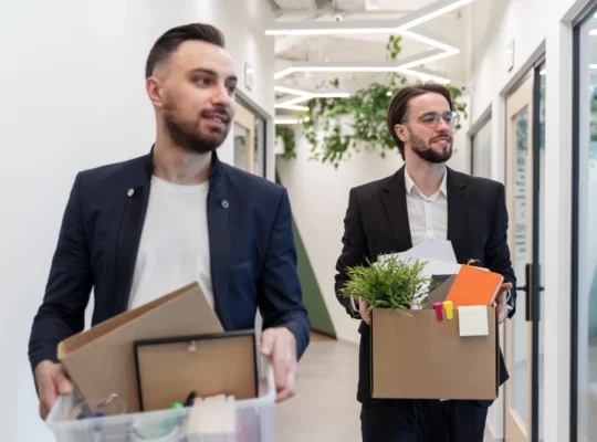 Quelles sont les étapes clés à respecter pour adresser un message de départ d’un collaborateur ?